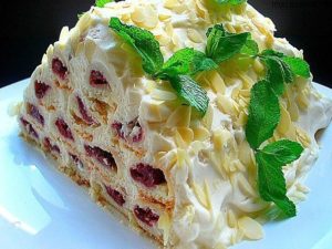 Рецепты вкусных домашних тортов