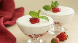 Десерты из творога и ягод
