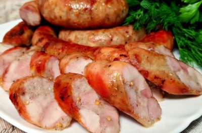 Домашняя колбаса из курицы: рецепты