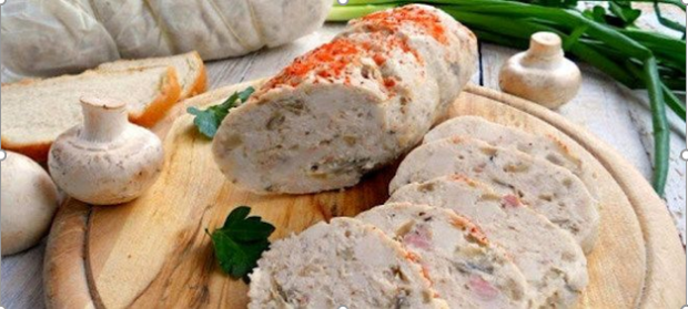 Колбаса в пластиковой бутылке
