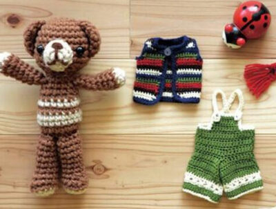 Игрушка медведь крючком схемы