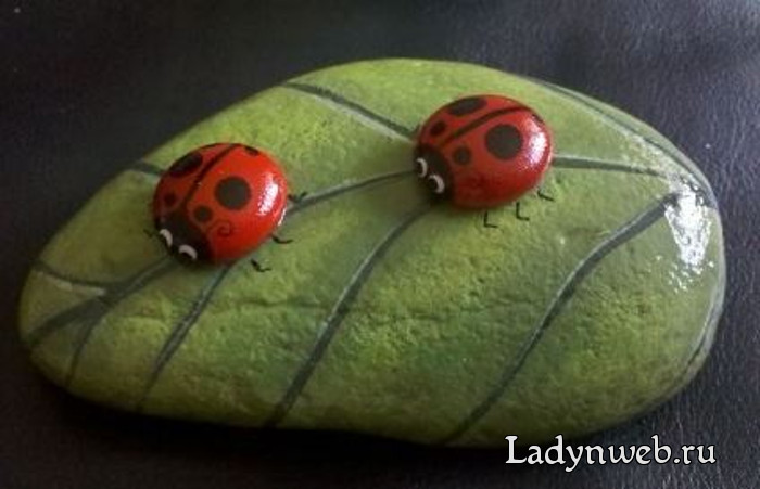 Фигурки животных из камней своими руками