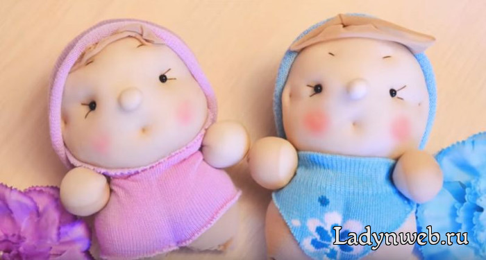 Куклы из капрона своими руками
