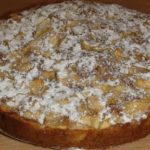 Яблочный пирог — простой рецепт