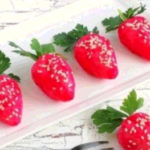 Закуска рыбная «Клубника»