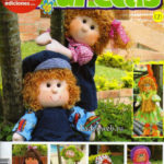 Журнал с выкройками кукол Revista de muñecas