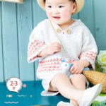 Пуловер для ребенка 2-3 лет крючком схема