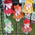 Куклы из фетра: выкройки